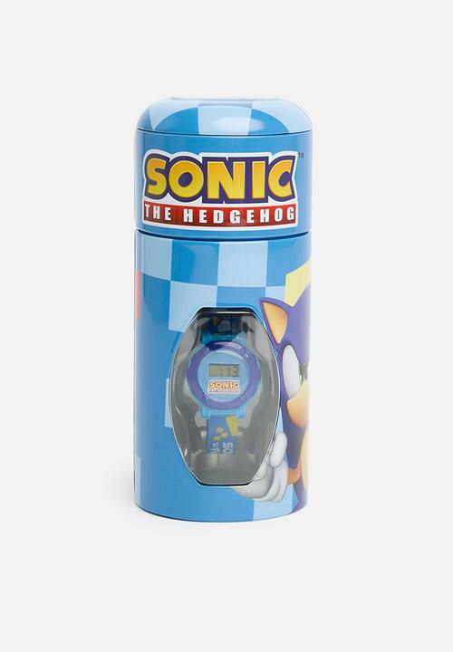 Character Group - Sonic watch tin set - blue