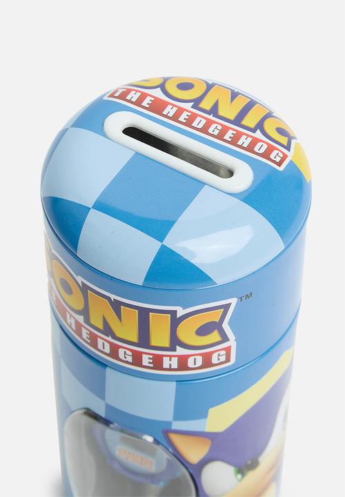 Character Group - Sonic watch tin set - blue