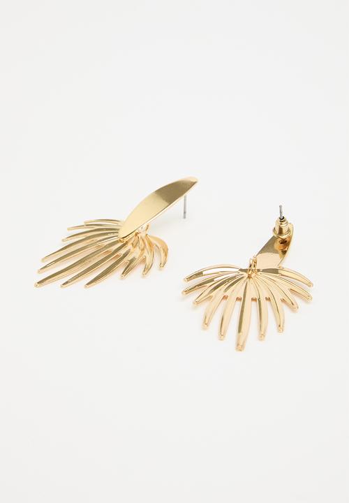 Superbalist - Melissa stud earrings - gold
