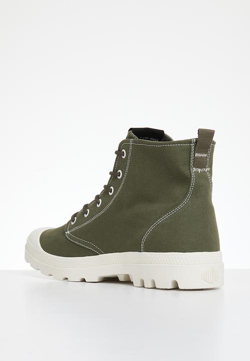 Palladium - Pampa blanc - olive night