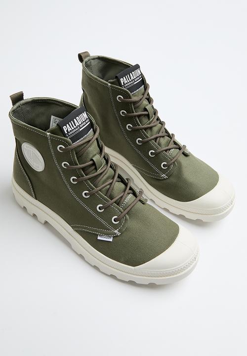 Palladium - Pampa blanc - olive night