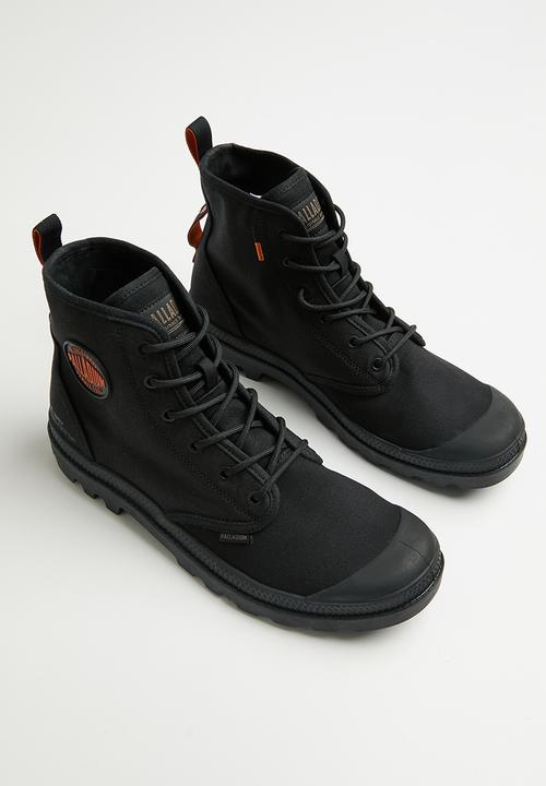 Palladium - Pampa hi supply rs - black