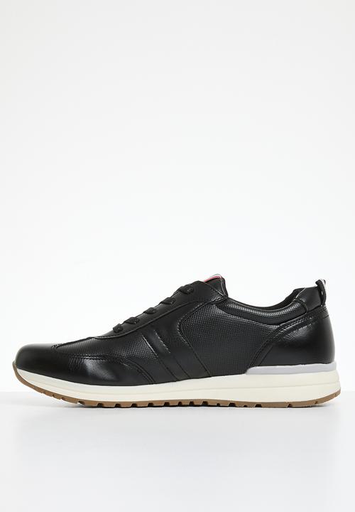 Gino Paoli - Altair casual lace up - black