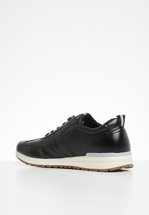 Gino Paoli - Altair casual lace up - black