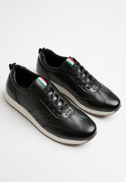 Gino Paoli - Altair casual lace up - black