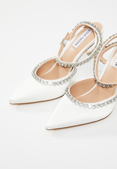 Steve Madden - Vamper court heel - ivory satin