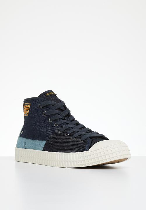 G-STAR - Rovulc iii mid denim - dk navy