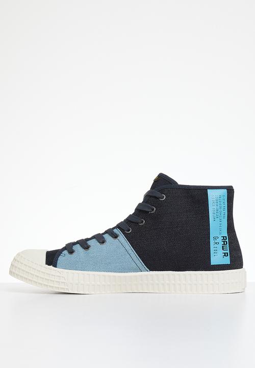 G-STAR - Rovulc iii mid denim - dk navy