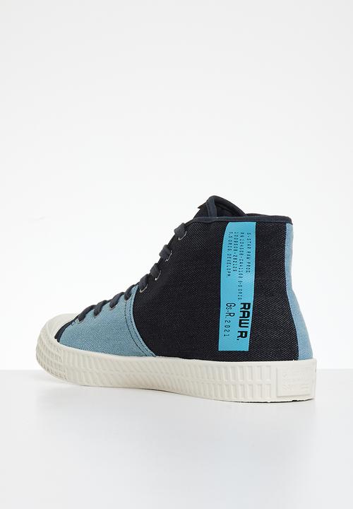 G-STAR - Rovulc iii mid denim - dk navy