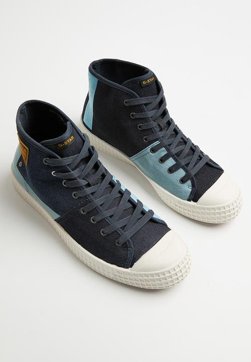 G-STAR - Rovulc iii mid denim - dk navy