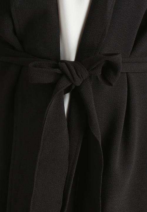 Vero Moda - Glow Slit Sleeveless Blazer 