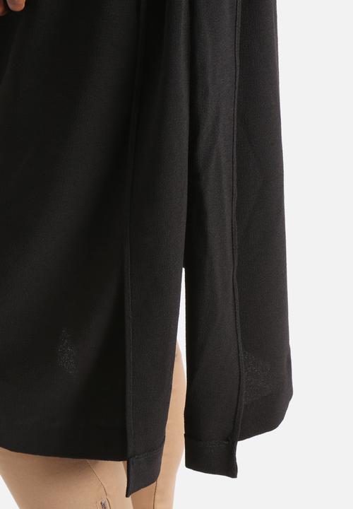 Vero Moda - Glow Slit Sleeveless Blazer 