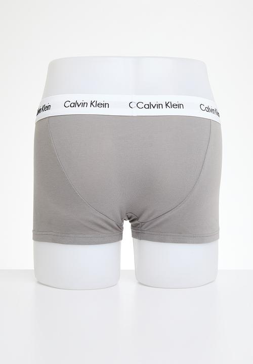 Calvin Klein - CK low rise trunk 3pk underwear - multi