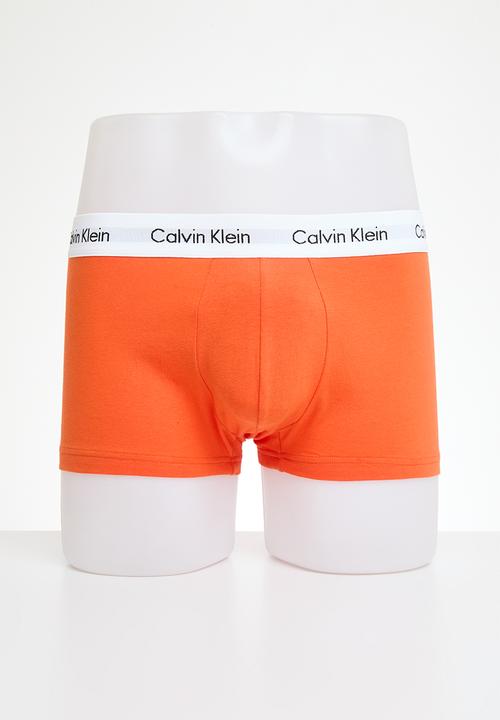Calvin Klein - CK low rise trunk 3pk underwear - multi