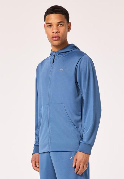 Oakley - Foundational 1/4 zip - copen blue