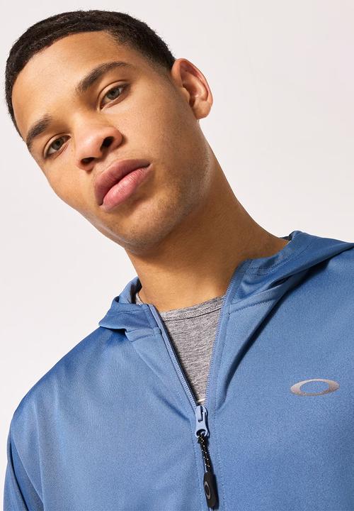 Oakley - Foundational 1/4 zip - copen blue