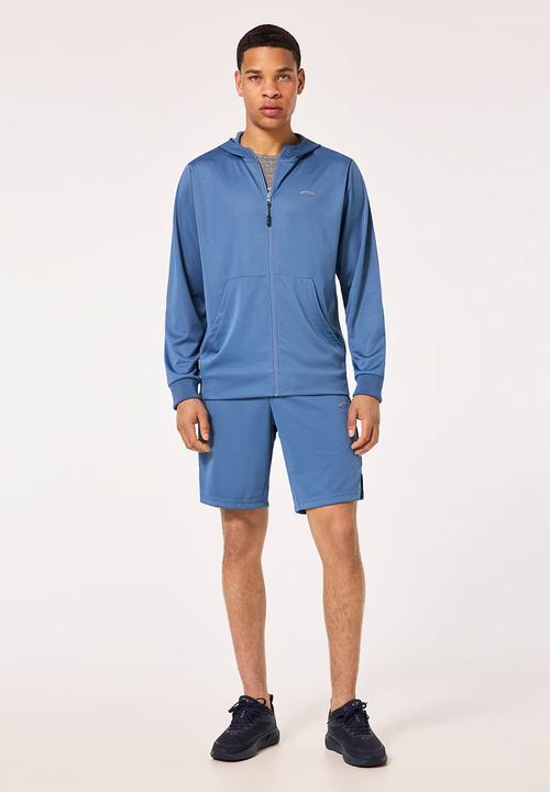 Oakley - Foundational 1/4 zip - copen blue