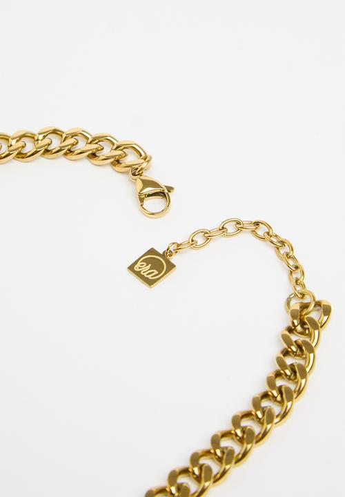 ERA by DJ Zinhle - Eralove choker - gold