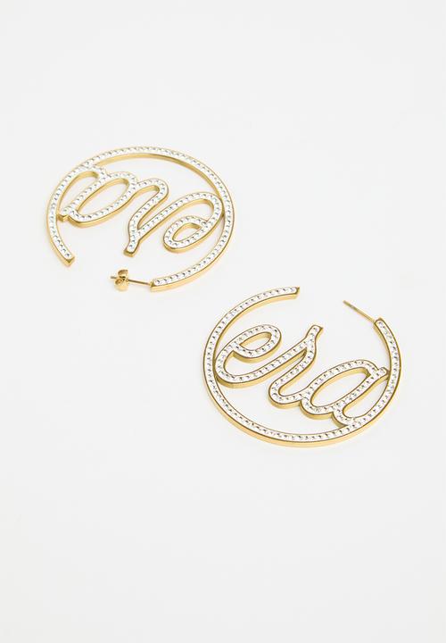 ERA by DJ Zinhle - Era Luxe Hoop Earrings - Gold