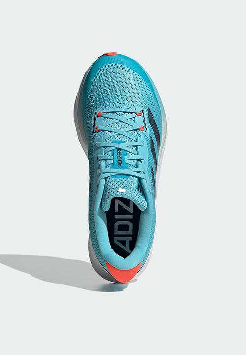 adidas Originals - Adizero sl w - light aqua/carbon/solar red