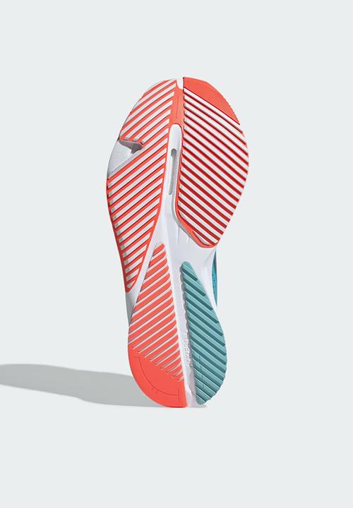 adidas Originals - Adizero sl w - light aqua/carbon/solar red