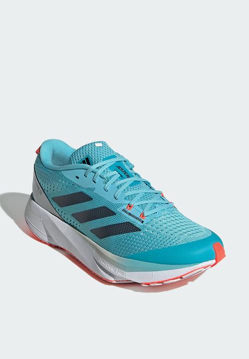 adidas Originals - Adizero sl w - light aqua/carbon/solar red