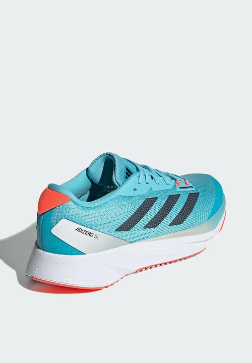adidas Originals - Adizero sl w - light aqua/carbon/solar red