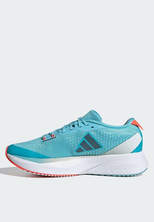 adidas Originals - Adizero sl w - light aqua/carbon/solar red