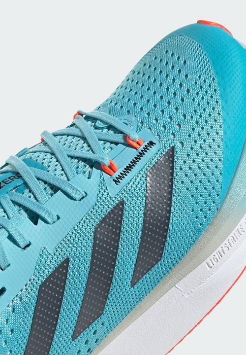 adidas Originals - Adizero sl w - light aqua/carbon/solar red