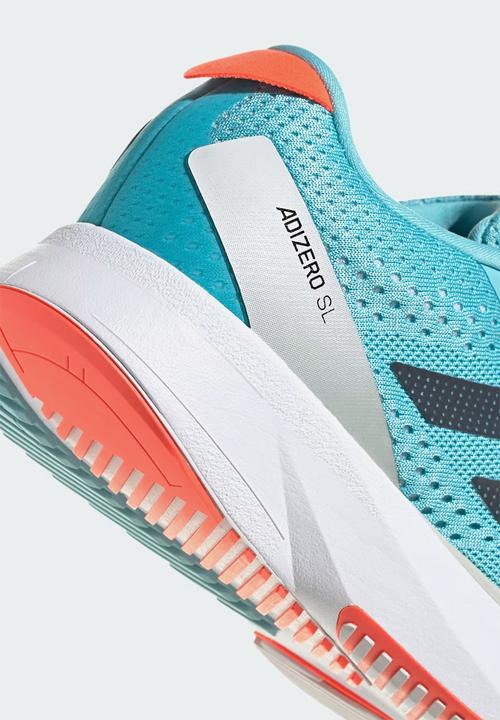 adidas Originals - Adizero sl w - light aqua/carbon/solar red