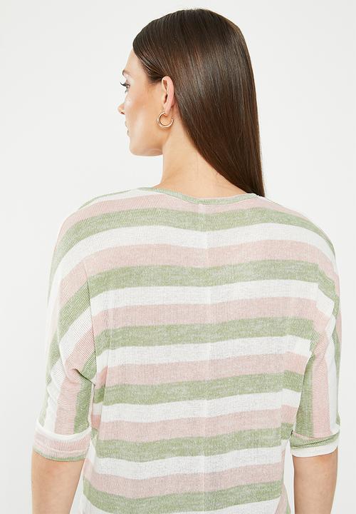 HAILYS - 1/2 Sleeve T-shirt - multi