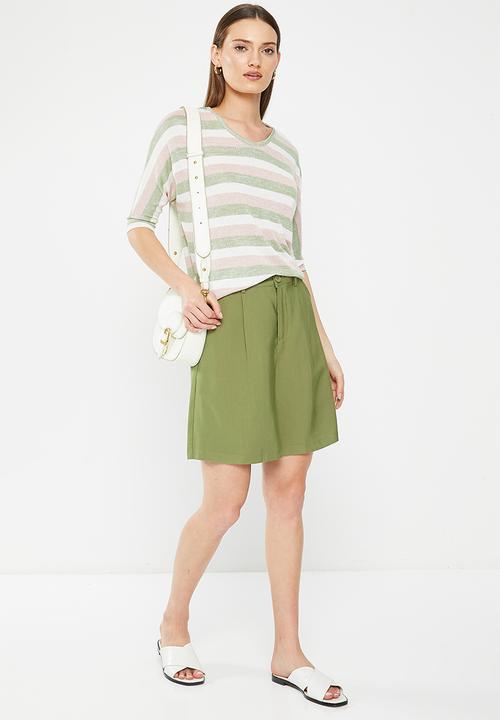 HAILYS - 1/2 Sleeve T-shirt - multi