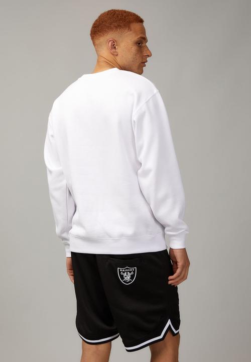 Factorie - Relaxed unified crew - white/troutman