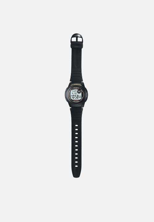 Casio - Standard round digital - black 