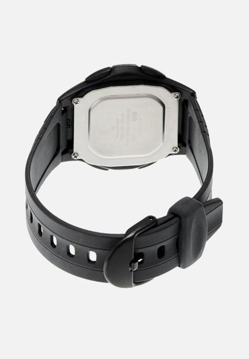 Casio - Standard round digital - black 