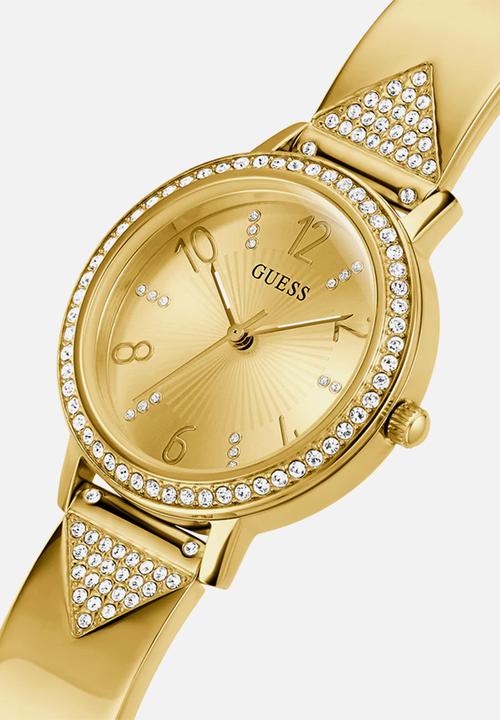 GUESS - Tri luxe gold bangle