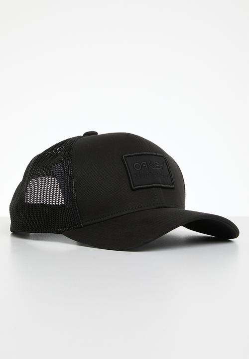 Oakley - Oakley b1b hdo patch trucker - blackout