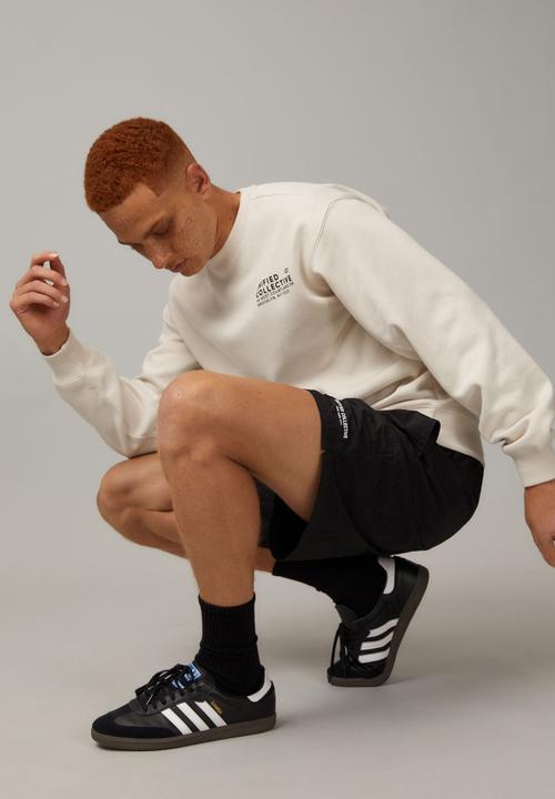 Factorie - Relaxed unified crew - ivory/unified