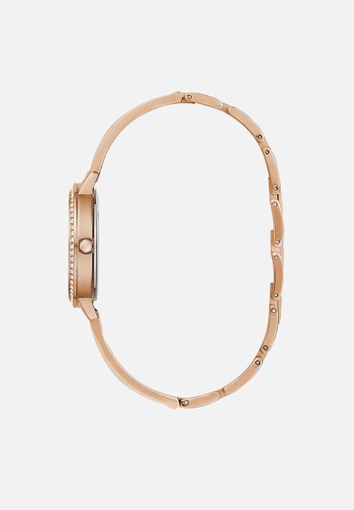 GUESS - Tri luxe rose gold bangle