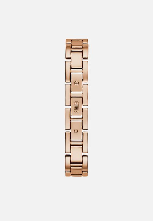 GUESS - Tri luxe rose gold bangle