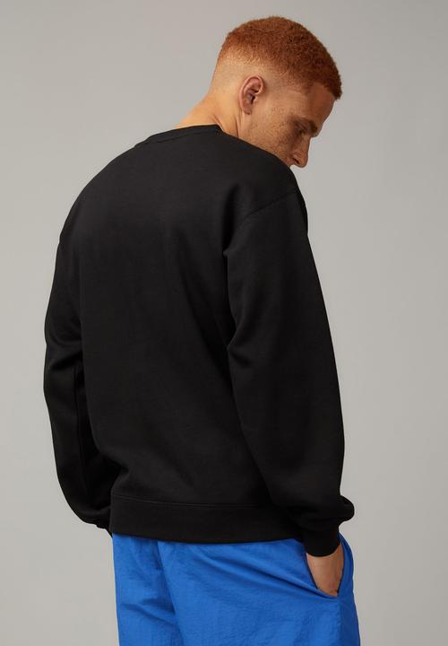 Factorie - Relaxed unified crew - black/unified