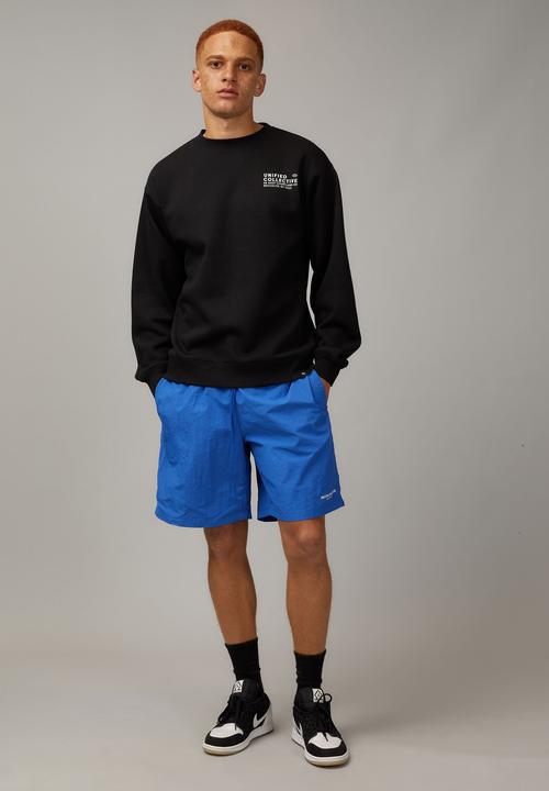Factorie - Relaxed unified crew - black/unified