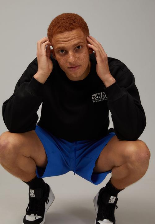Factorie - Relaxed unified crew - black/unified