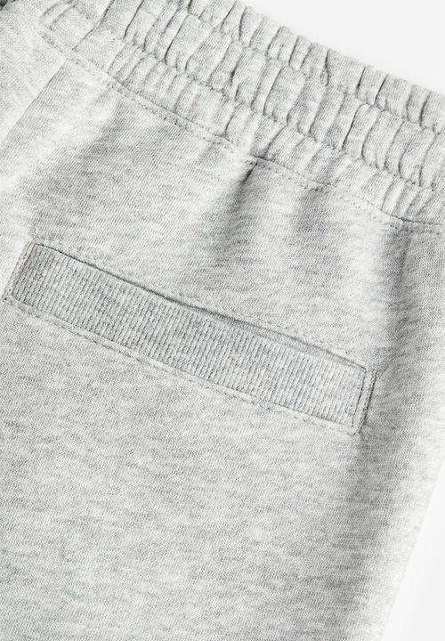 H&M - Printed sweatshorts - grey marl