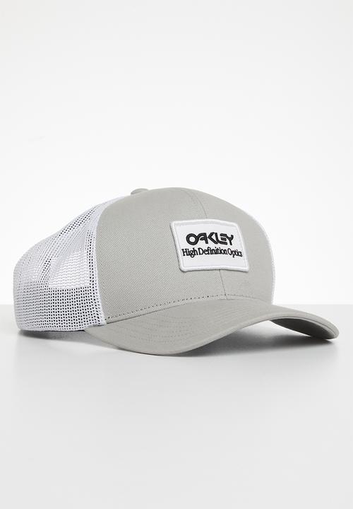 Oakley - Oakley b1b hdo patch trucker - stone grey