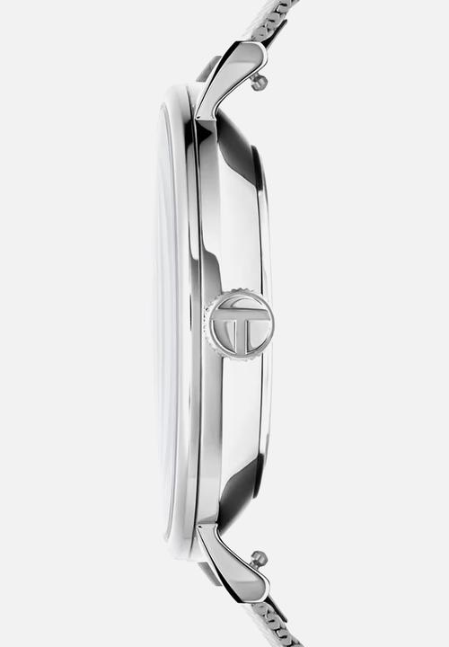 Ted Baker - Sst case with white dial - silver 