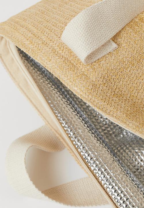 H&M - Cool bag - light beige 