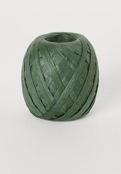 H&M - Gift cord - dark green 