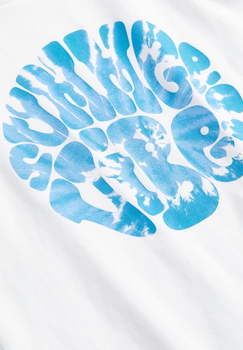 H&M - Printed vest top - white summer vibes