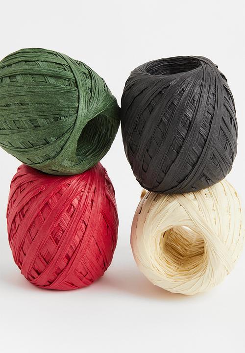 H&M - Gift cord - red